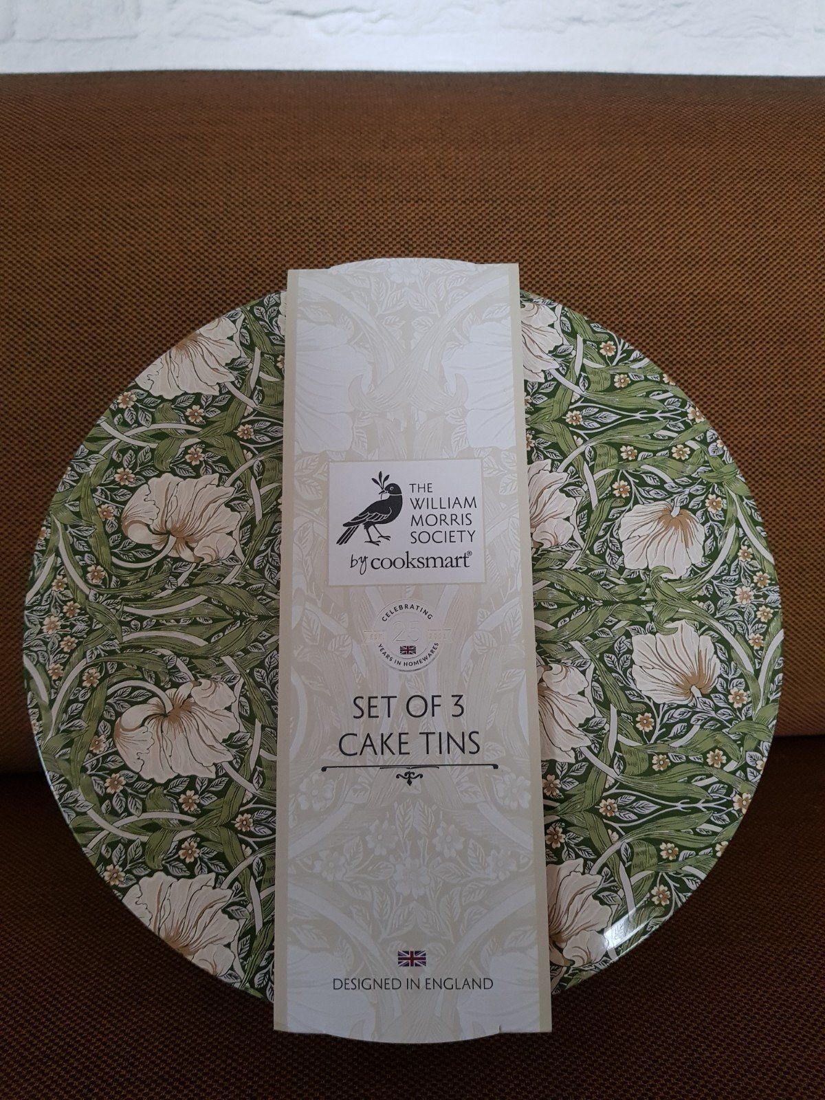 Cooksmart William Morris Cake Tins - Set van 3, Ophalen of Verzenden, Nieuw