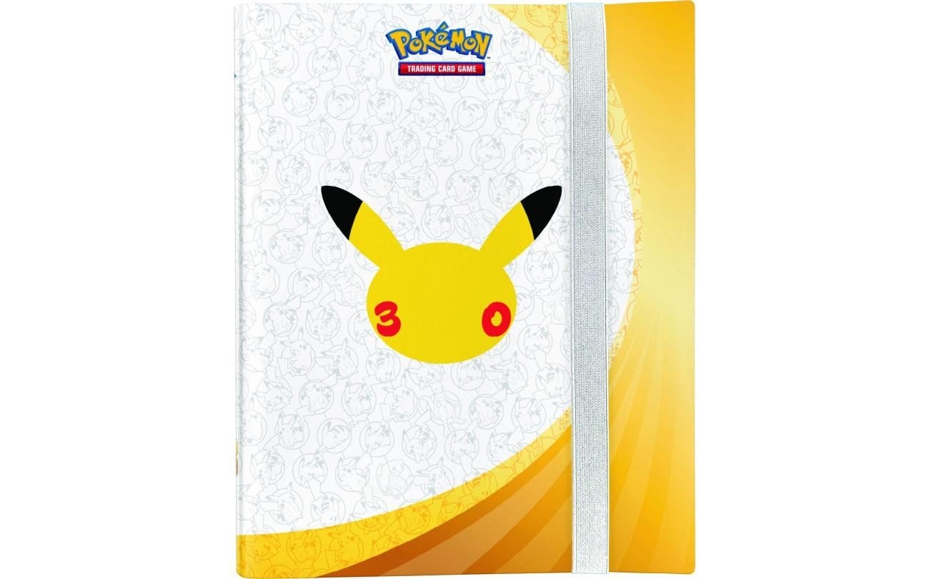 Pokémon 30th Celebration Binder – Pikachu 30th Anniversary, Ophalen of Verzenden, Nieuw, Boek of Catalogus