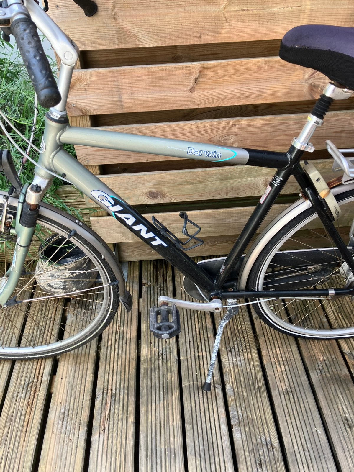 Opknapper herenfiets Giant 28 inch, Fietsen en Brommers, Fietsen | Heren | Herenfietsen, Ophalen, Gebruikt, Giant, Versnellingen