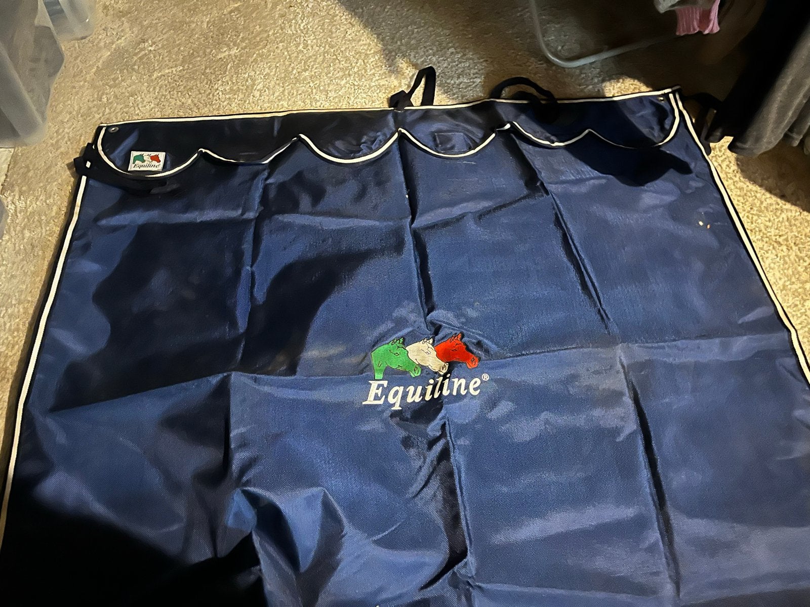 Equiline stal gordijn, Ophalen of Verzenden