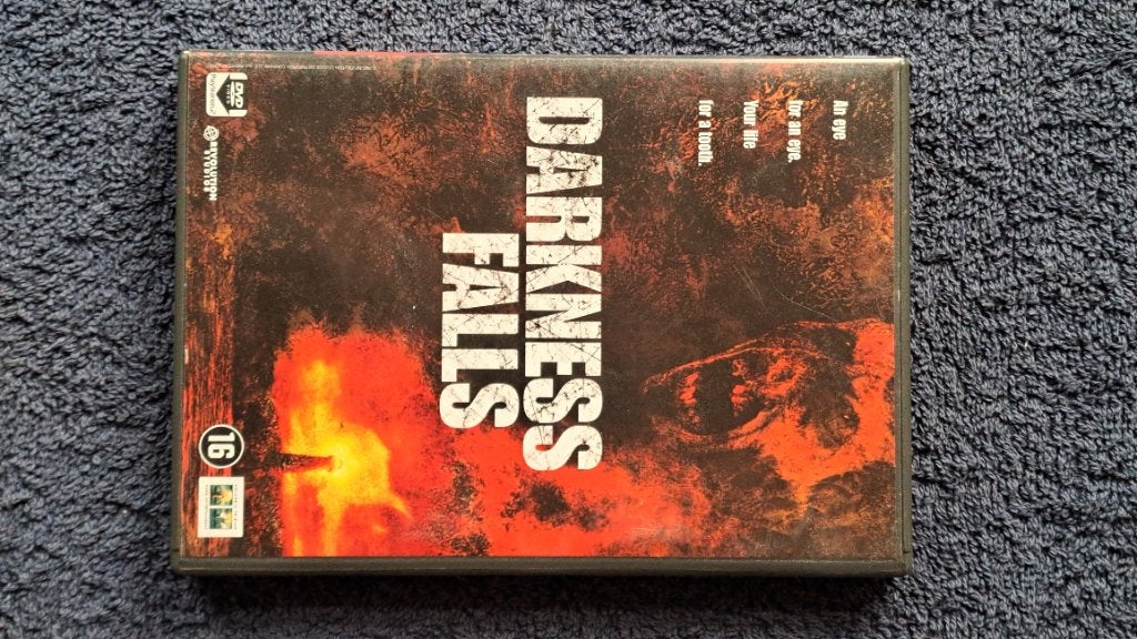Darkness Falls, Cd's en Dvd's, Dvd's | Horror, Zo goed als nieuw, Overige genres, Vanaf 16 jaar, Ophalen of Verzenden