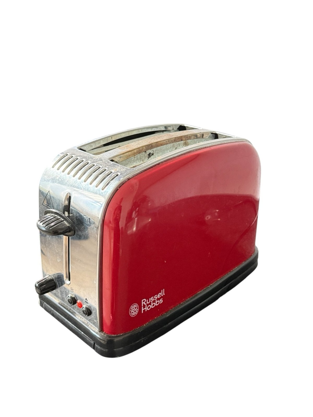 Russell Hobbs Broodrooster Rood - Gebruikt, Ophalen of Verzenden, Gebruikt
