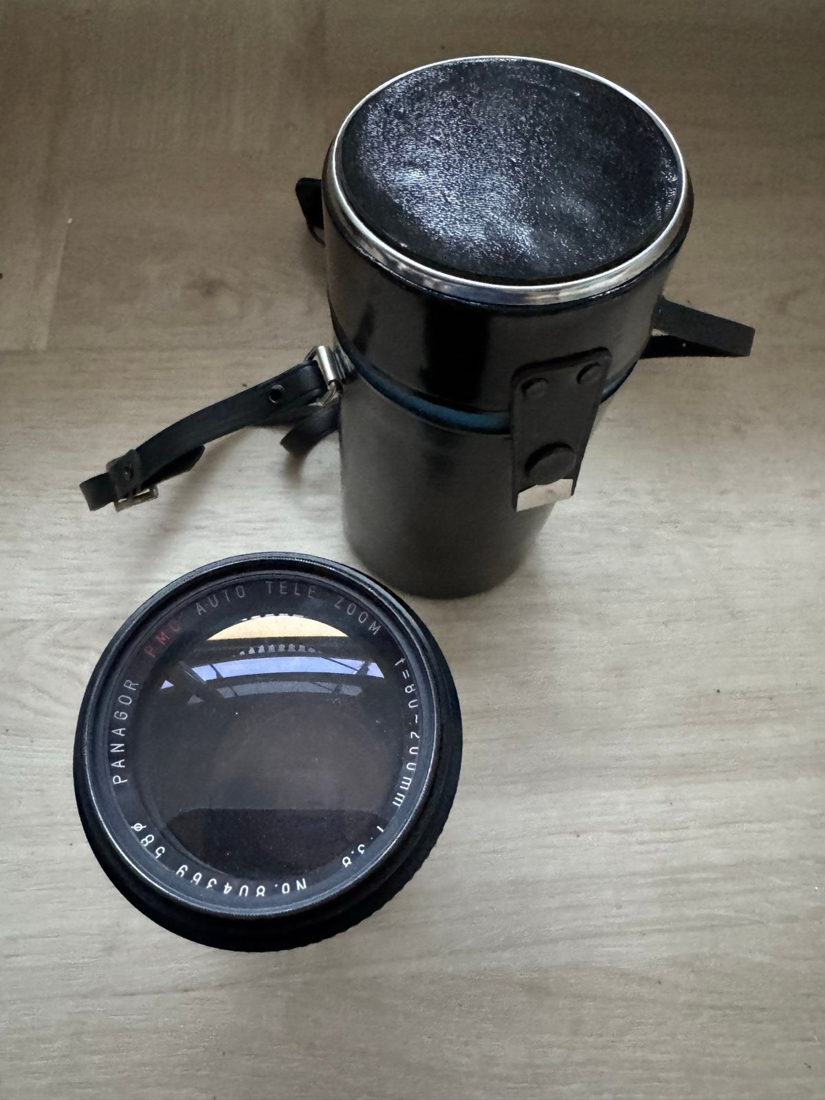 Vintage Panagor, Pentax en Tokina lenzen met accessoires, Ophalen, Gebruikt, Handmatige focus, Telelens