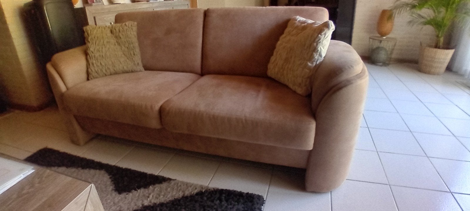 2 plus 3 zits bankstel, Huis en Inrichting, Banken | Bankstellen, Ophalen, Gebruikt, 75 tot 100 cm