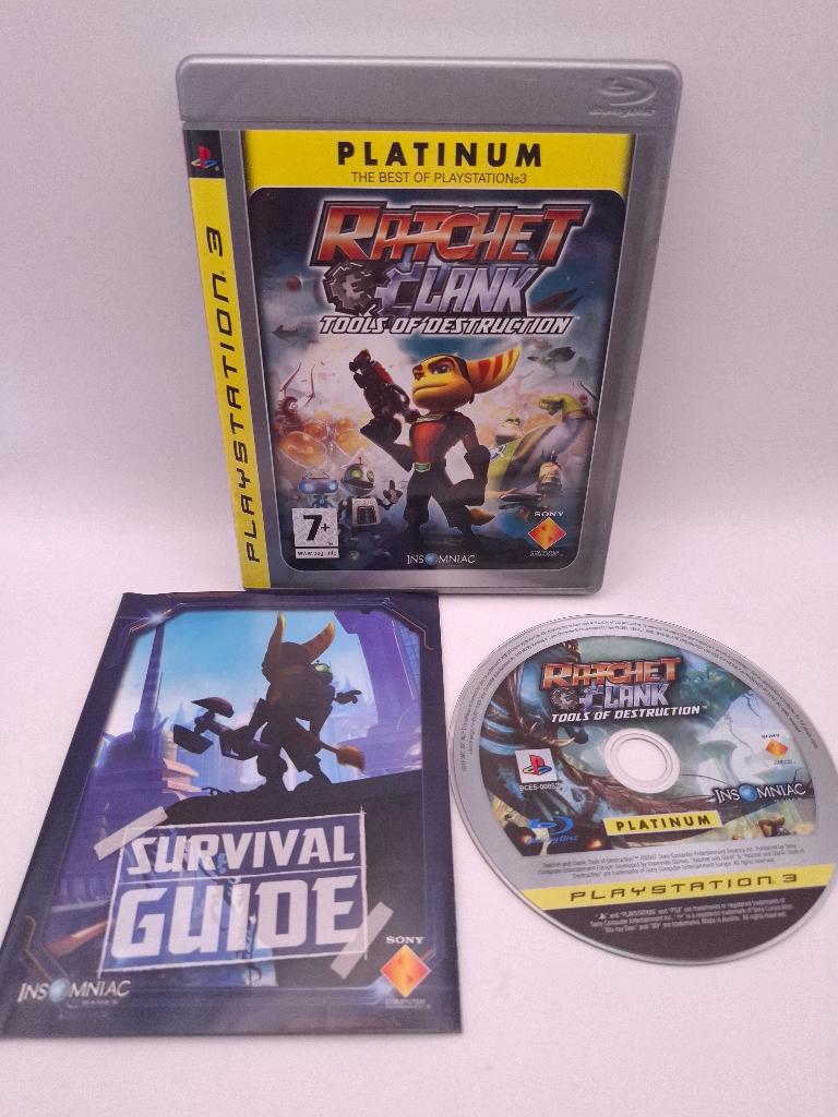 ratchet & clank  tools of destruction ps3, Spelcomputers en Games, Games | Sony PlayStation 3, Avontuur en Actie, 1 speler, Ophalen of Verzenden