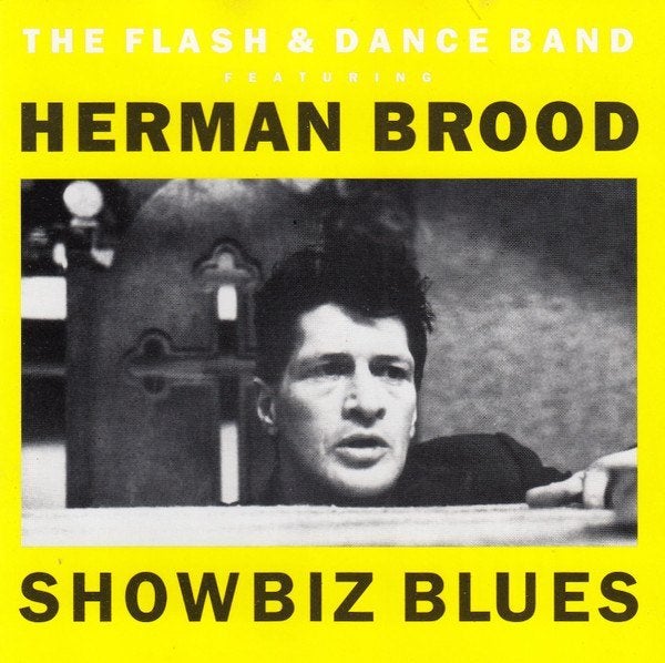 CD Herman Brood – Showbiz Blues The Flash & Dance Band, Verzenden, Zo goed als nieuw, Poprock, Album