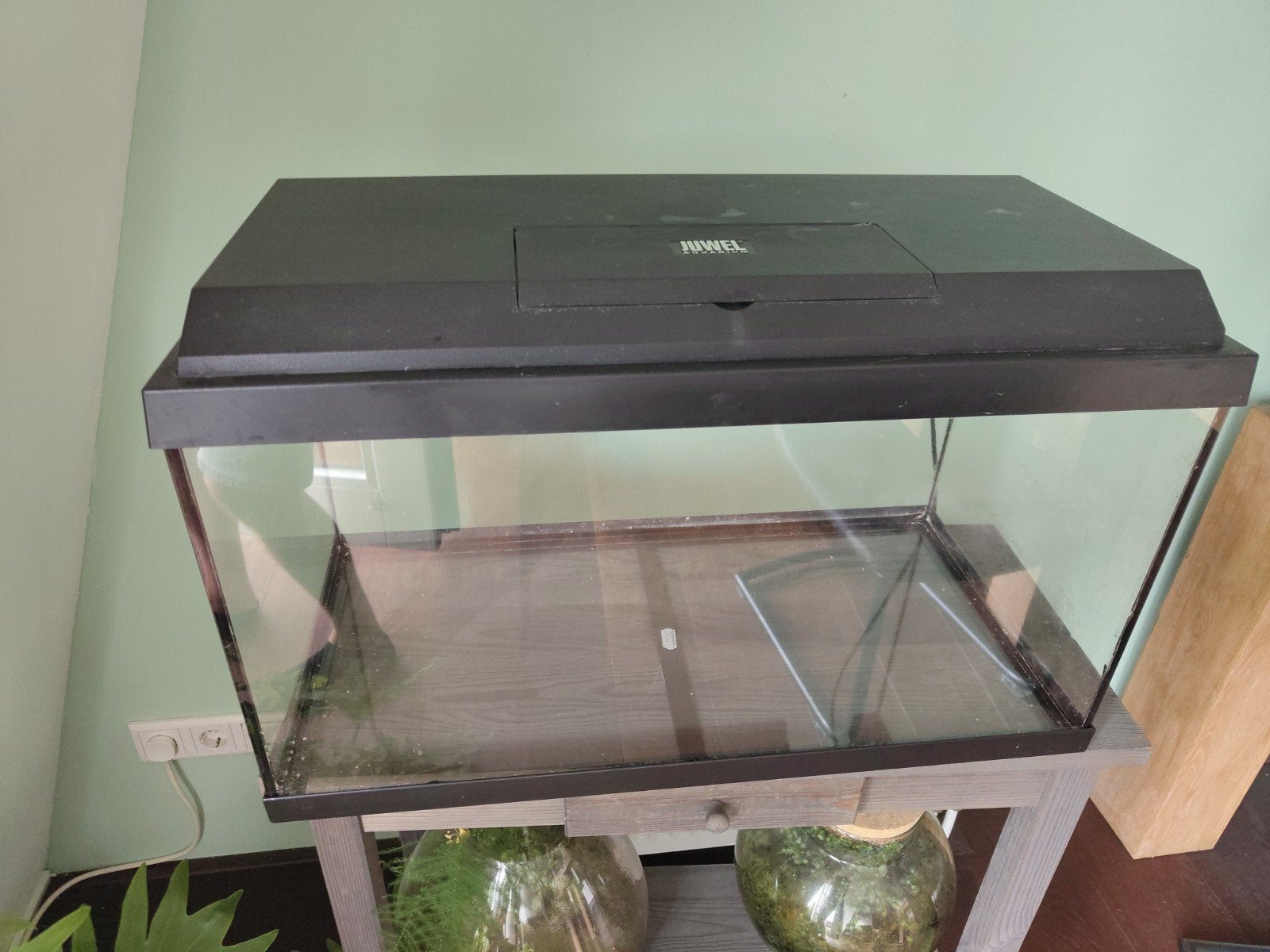 Juwel Aquarium (54 liter) + assesoires, Ophalen, Zo goed als nieuw, Leeg aquarium, Verwarming