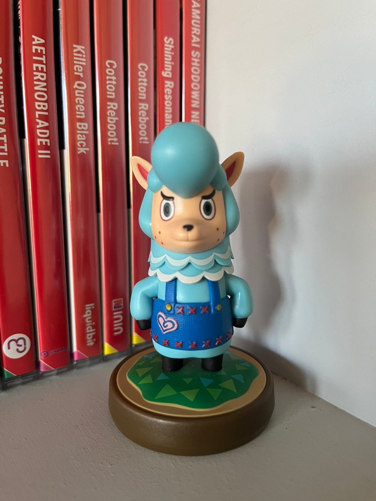 Amiibo Cyrus (Animal Crossing), Overige genres, 1 speler, Ophalen of Verzenden, Zo goed als nieuw