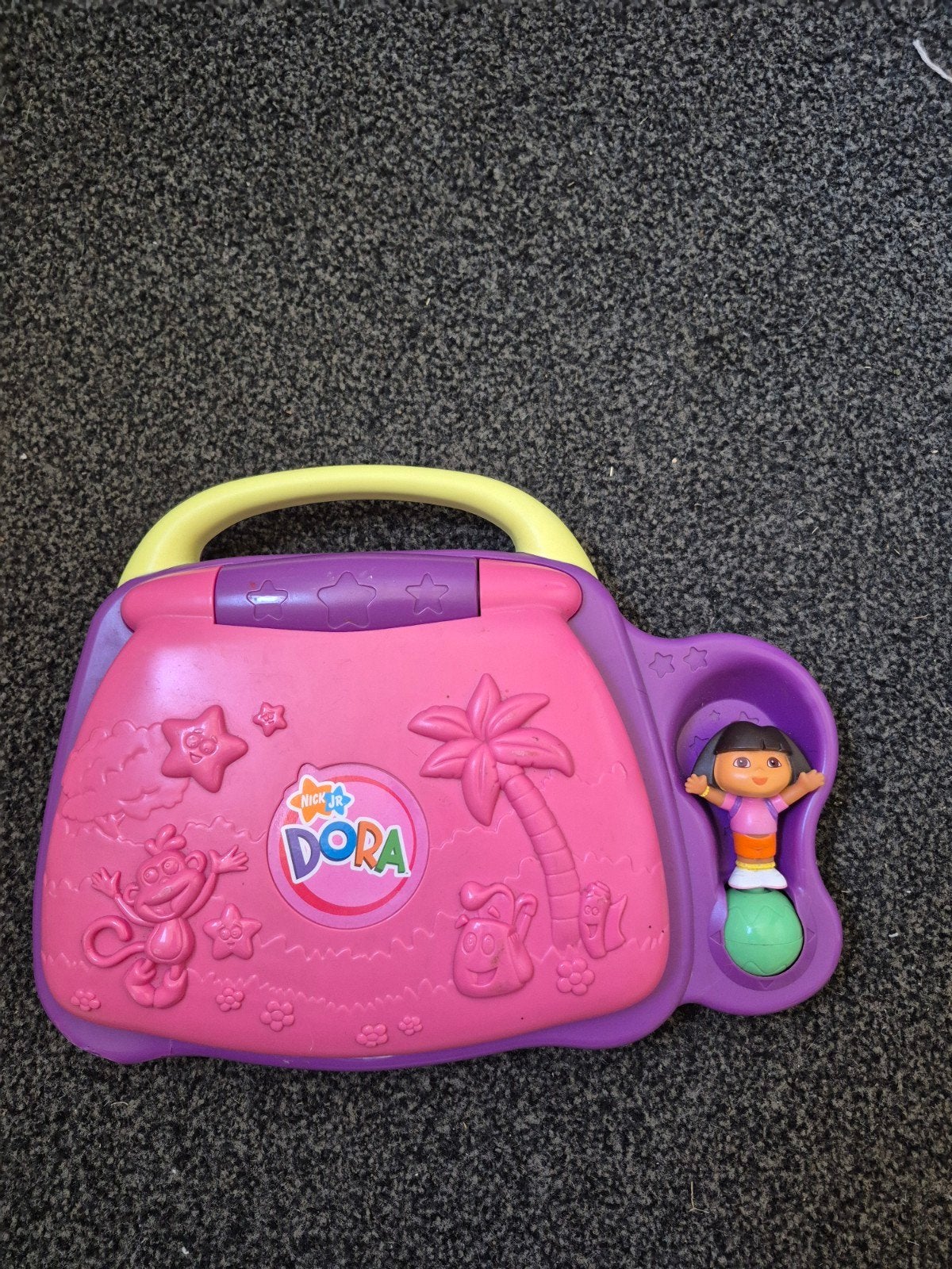 Dora de Explorer laptop - Gebruikt met lichte beschadiging, Ophalen, Gebruikt, Overige typen