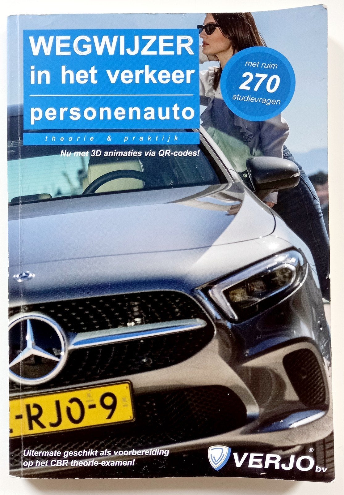 Wegwijzer in het verkeer personenauto theorie en praktijk, Ophalen of Verzenden, Alpha, Gelezen, VERJO bv