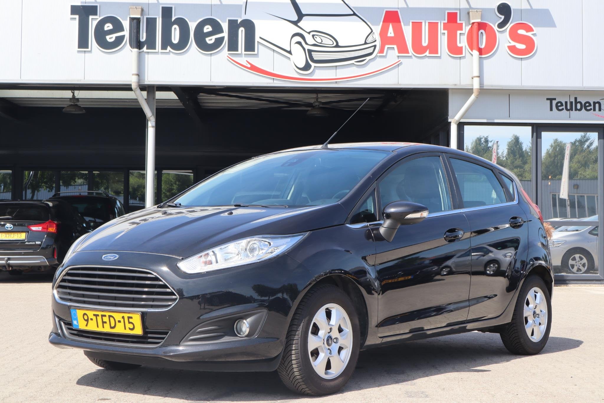 Ford Fiesta 1.0 EcoBoost Titanium | Climate control | Cruise, Voorwielaandrijving, Euro 6, Origineel Nederlands, Bedrijf