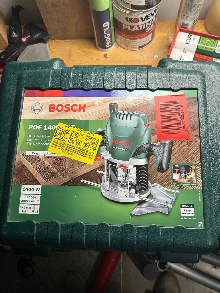 Bosch Bovenfrees, Nieuw, Ophalen of Verzenden, Bovenfrees, Bosch
