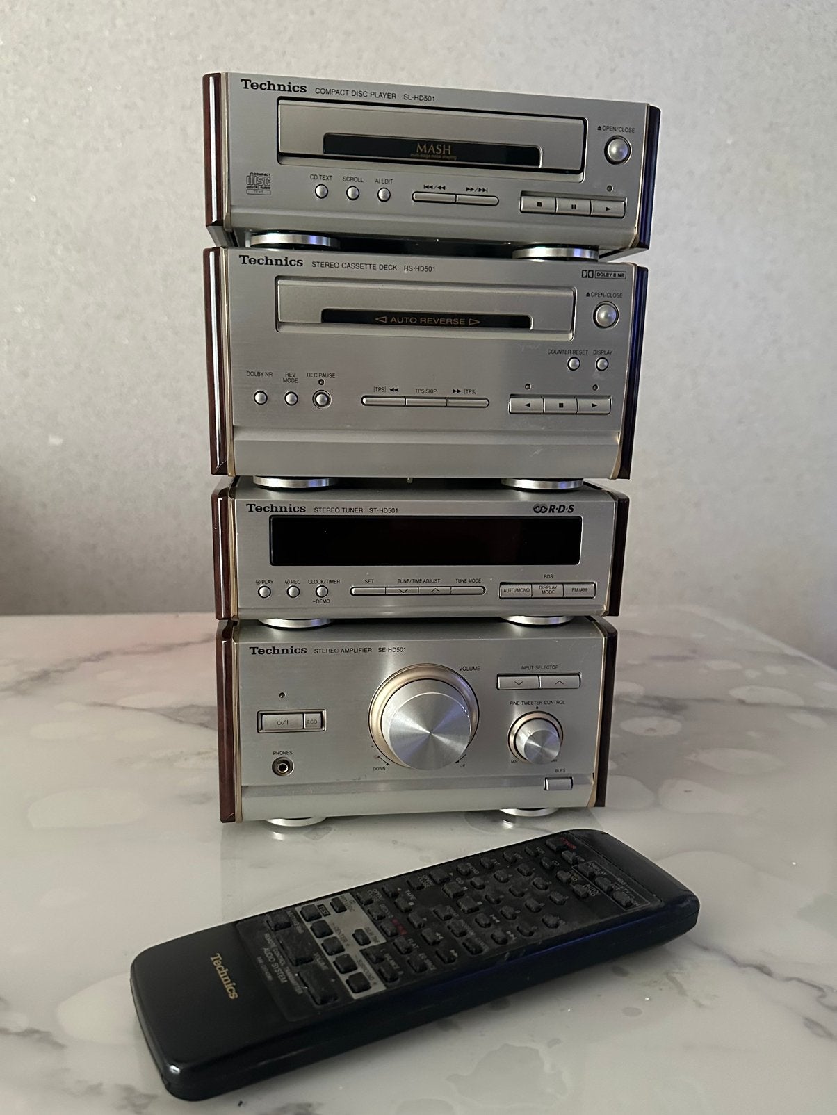Technics mini-hifisysteem, Audio, Tv en Foto, Stereo-sets, Ophalen of Verzenden