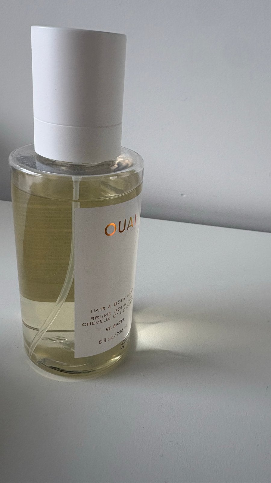 OUAI Hair & Body Mist St. Barts 236ml, Ophalen of Verzenden, Zo goed als nieuw, Overige typen