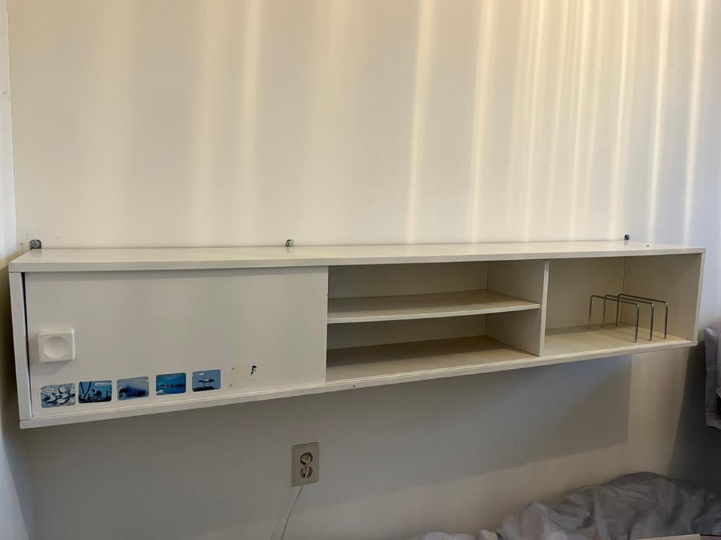 Wandkast gratis Groesbeek, Huis en Inrichting, Kasten | Overige, Ophalen, Zo goed als nieuw