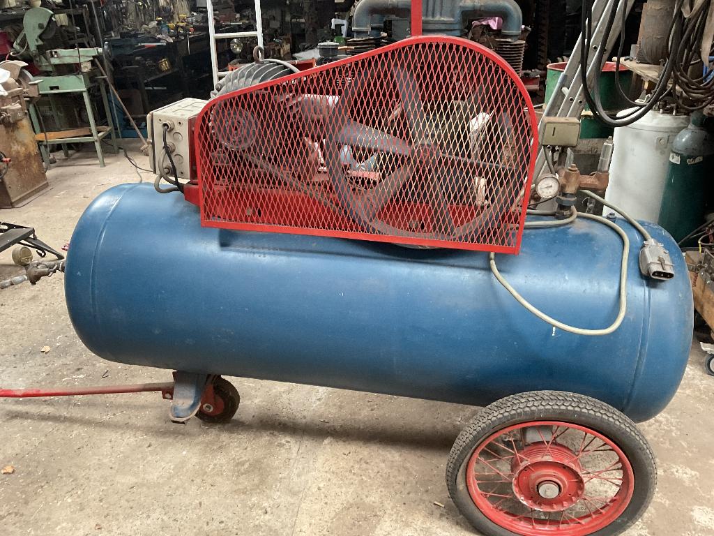 Compressor, Ophalen, Gebruikt, Minder dan 200 liter/min, 10 bar of meer