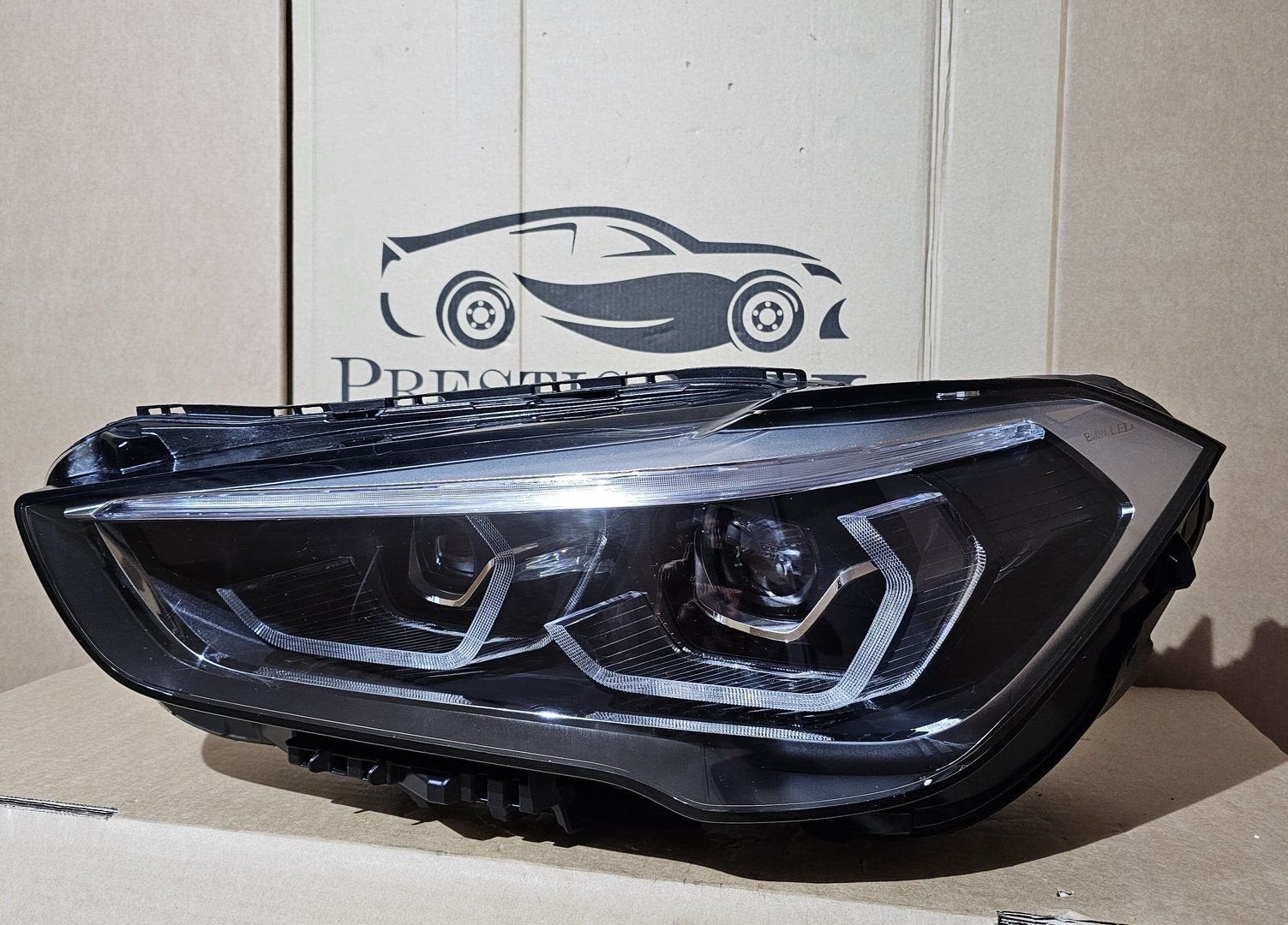 Koplamp BMW X1 F48 LCI Facelift Voll LED Links 63117472249, Gebruikt, -, Ophalen of Verzenden, -