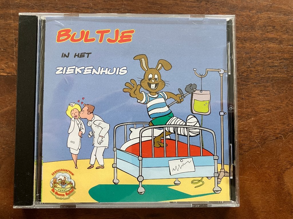 De Beerze Bulten - Bultje in het ziekenhuis, Ophalen of Verzenden, Zo goed als nieuw, Soundtrack of Musical