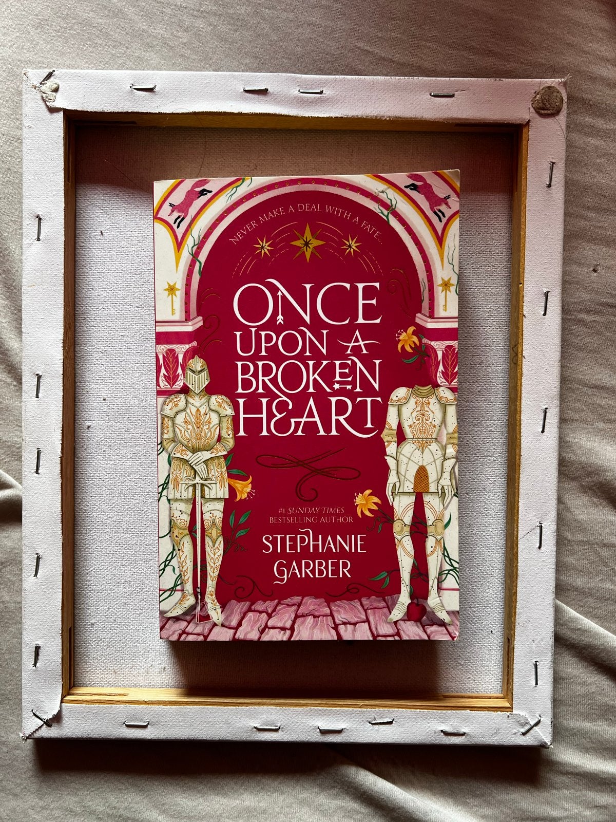 Once Upon a Broken Heart - Stephanie Garber, Boeken, Ophalen of Verzenden, Zo goed als nieuw