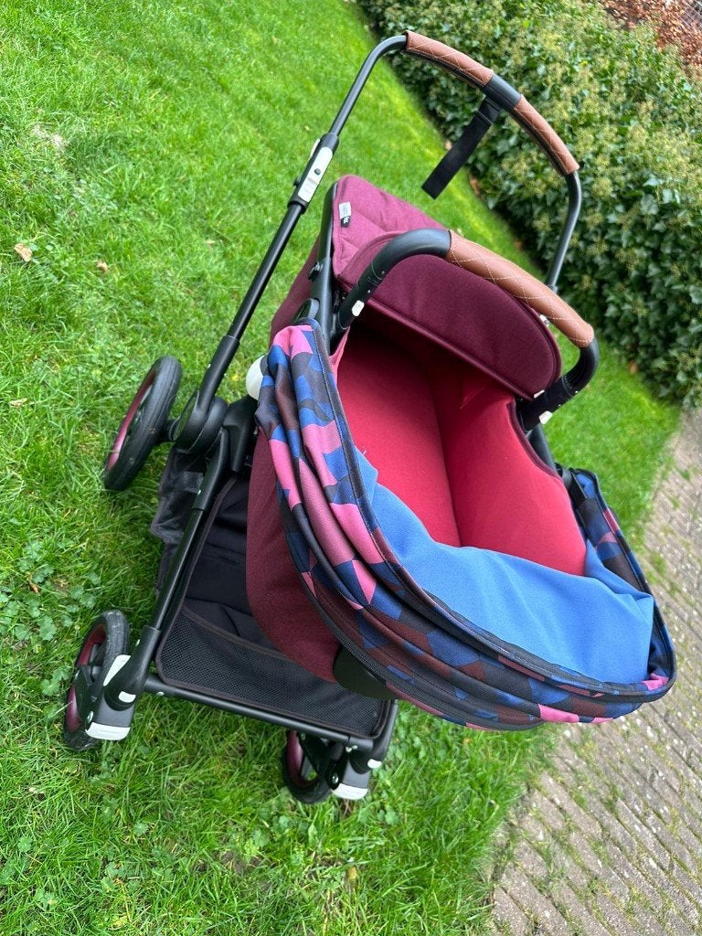 Unieke Bugaboo Fox Kinderwagen met veel extra’s, Luchtbanden, Bugaboo, Zo goed als nieuw, Ophalen