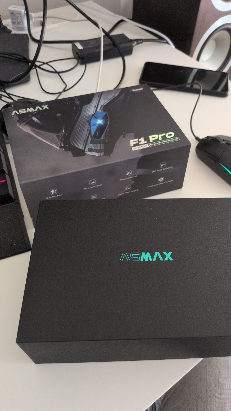 Asmax F1 Pro Intercom - Zo goed als nieuw, Ophalen of Verzenden, Zo goed als nieuw