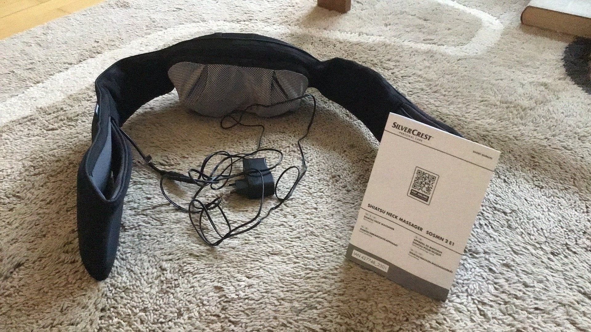 Shiatsu nek massage apparaat, Ophalen of Verzenden, Nieuw, Apparaat