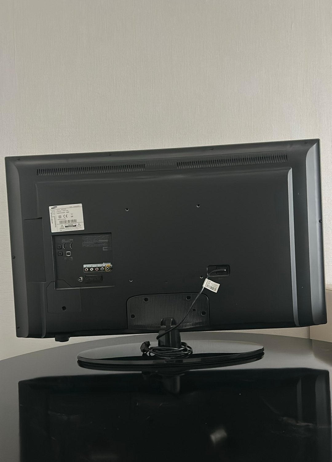 Samsung 40 inch Full HD LED TV (UE40EH5000W), Ophalen, LED, 50 Hz, Zo goed als nieuw