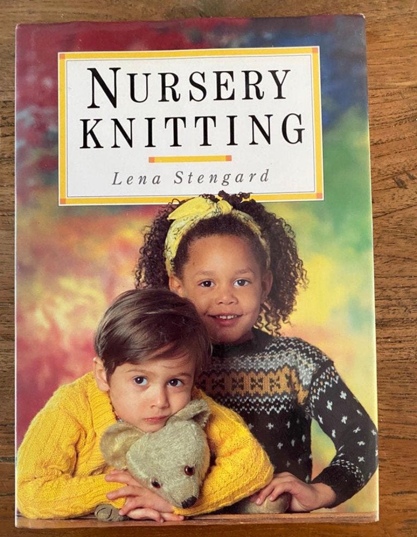 Vintage Nursery Knitting – Lena Stengard (1990), Hobby en Vrije tijd, Ophalen of Verzenden, Zo goed als nieuw, Breien of Haken