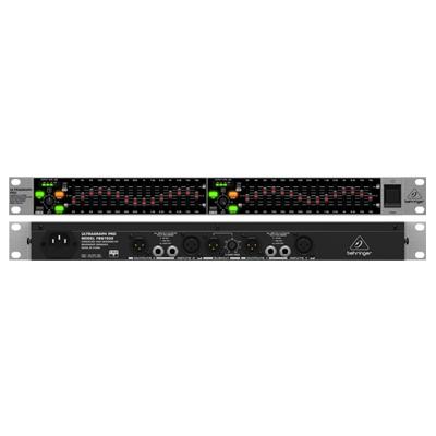 Behringer FBQ1502 HD 15-Band Stereo Graphic Equalizer, Muziek en Instrumenten, Effecten, Ophalen, Gebruikt, Equalizer