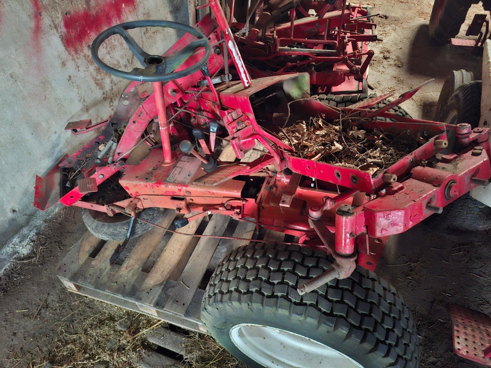 Gutbrod tractor onderdelen - Diverse gebruikte onderdelen, Ophalen, Gebruikt, Overige merken