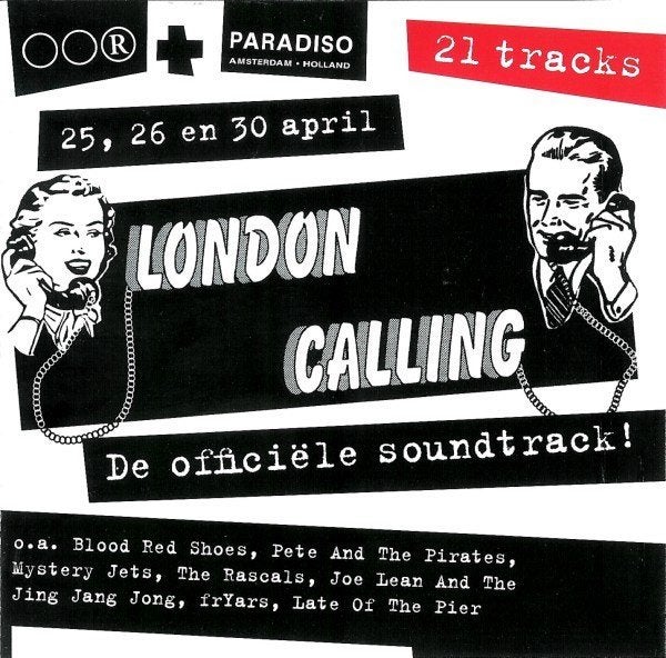 London calling - de officiële soundtrack! Cd lcr001 sampler, Verzenden, Zo goed als nieuw, Poprock