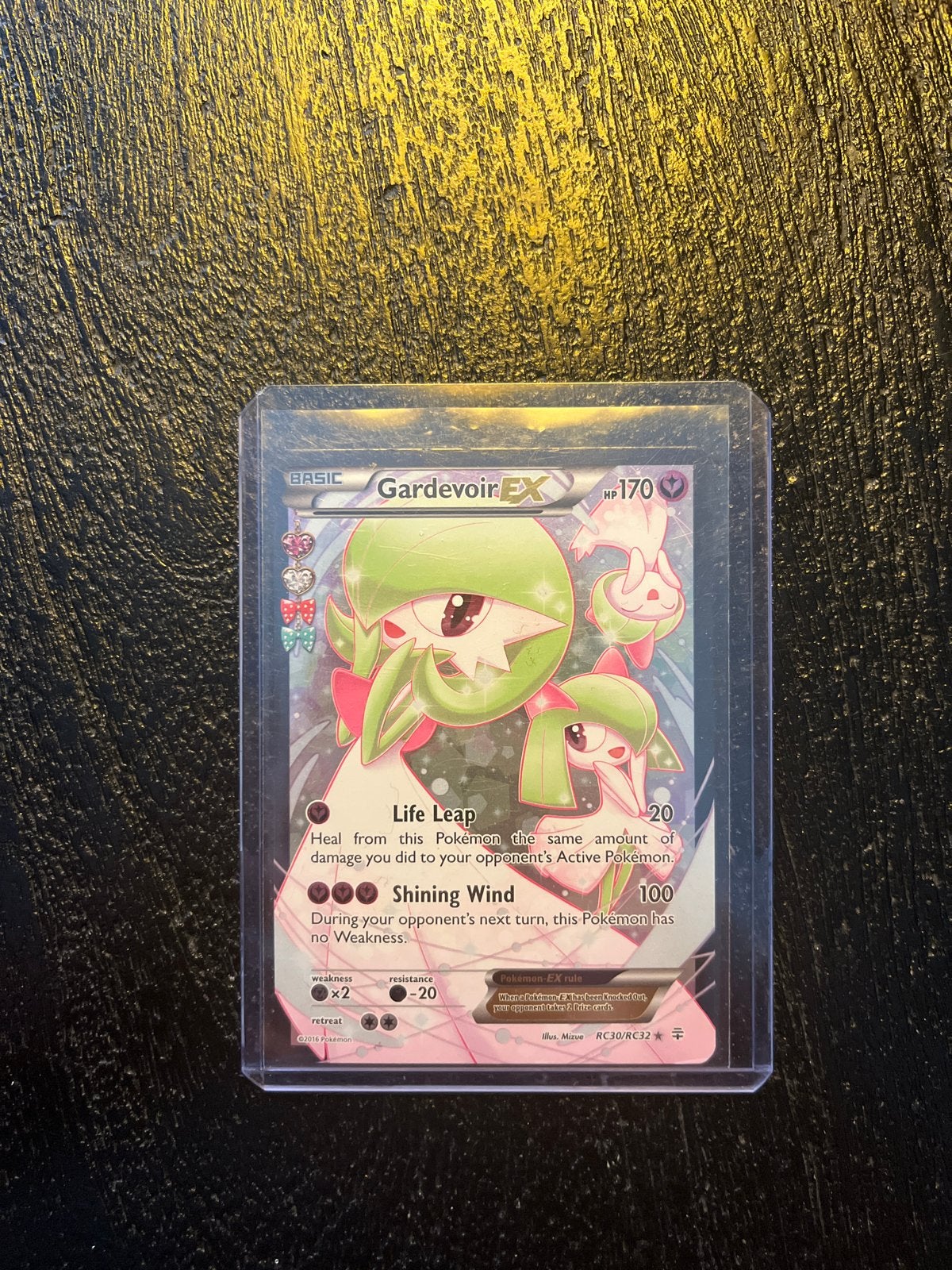 Gardevoir EX RC30/RC32 Pokémon Kaart, Ophalen of Verzenden, Zo goed als nieuw, Losse kaart