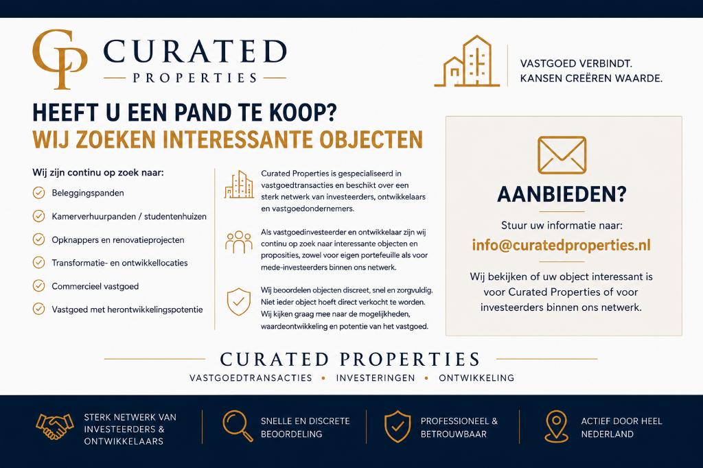 HEEFT U EEN PAND TE KOOP?, Ophalen