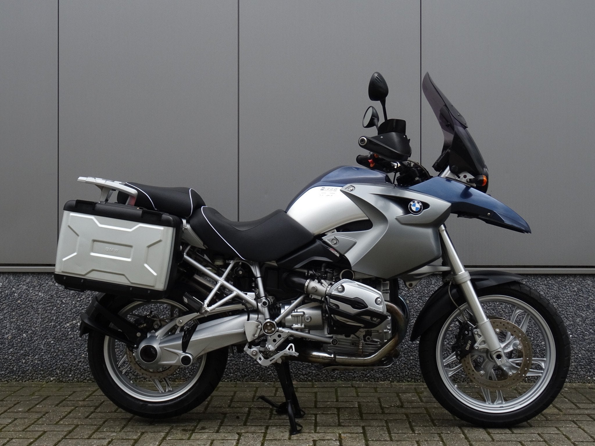 BMW R 1200 GS (bj 2004), Bedrijf, Toermotor, 1200 cc