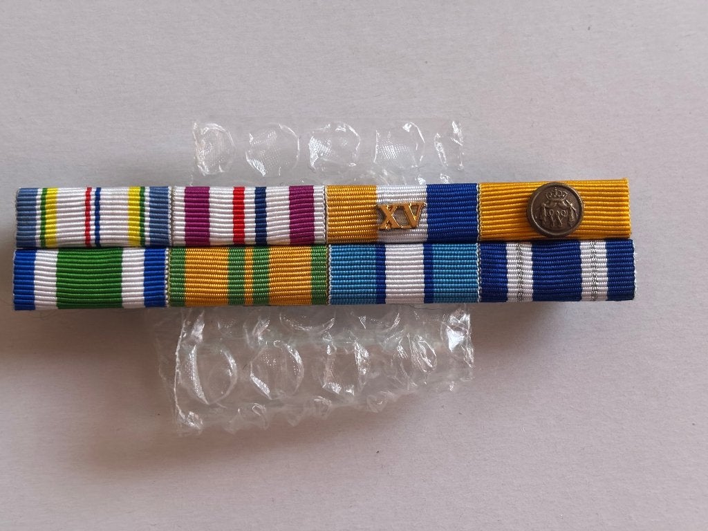 8 delige baton set no 3, Verzenden, Landmacht, Nederland, Kleding of Schoenen