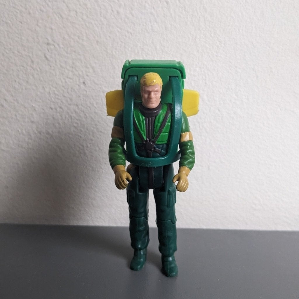MASK, Matt Trakker Jungle Action pack, Kenner 1986, Ophalen of Verzenden, Gebruikt