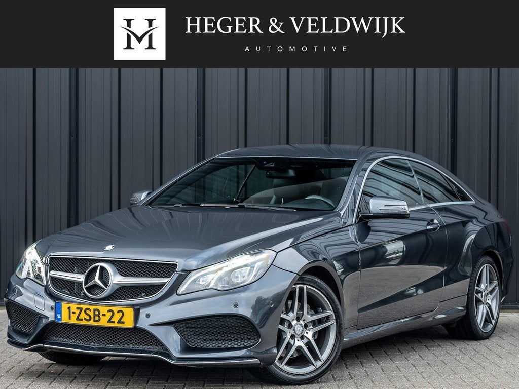 Mercedes-Benz E-klasse Coupé 200 Edition Sport, Auto's, Mercedes-Benz, Automaat, Achterwielaandrijving, 4 cilinders, 4 stoelen