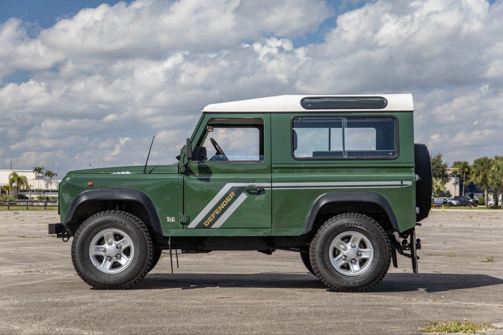 Gezocht! Hardtop Land Rover Defender 90, Ophalen, Gebruikt, Land Rover