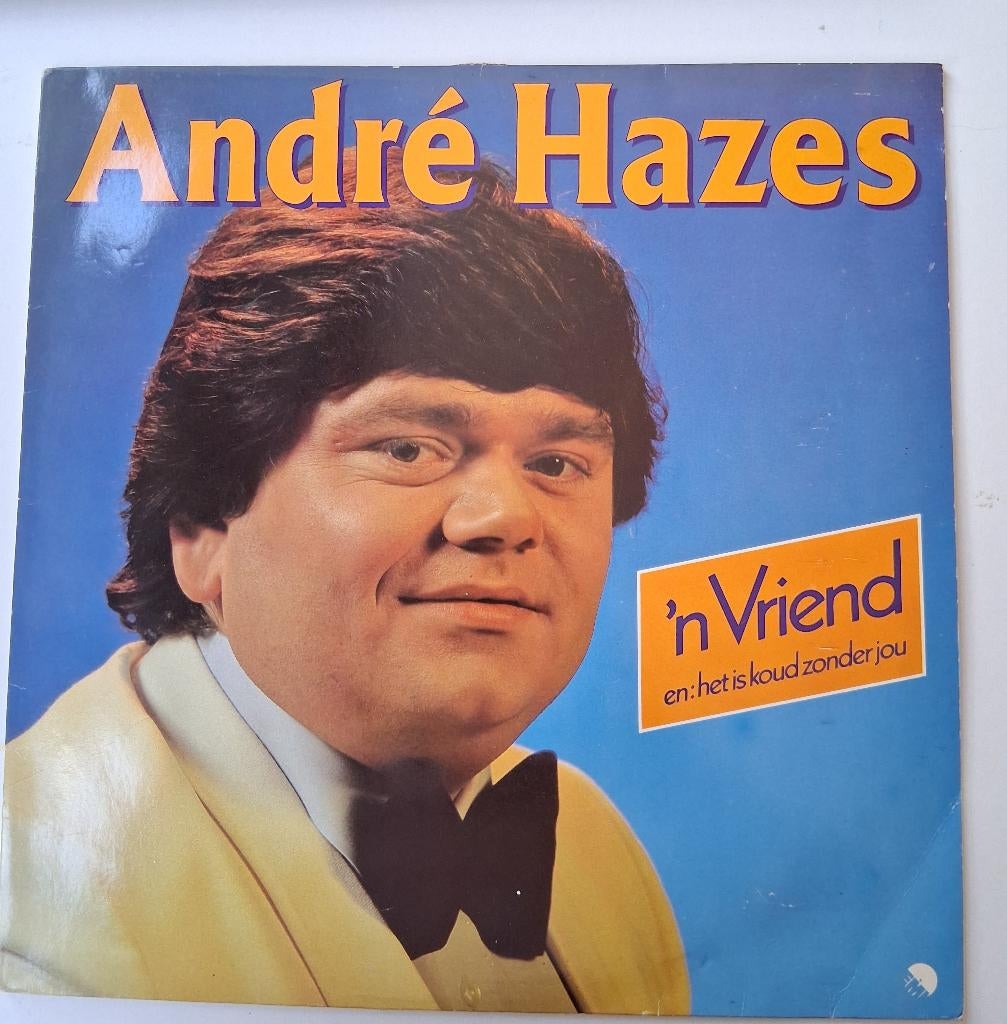 Andre Hazes 'n Vriend, Gebruikt, Inclusief binnenhoes, Ophalen of Verzenden, Levenslied of Smartlap