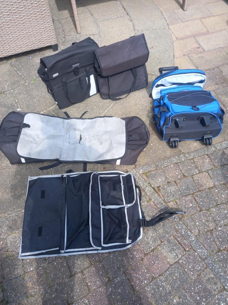 Fiets tassen, Fietsen en Brommers, Fietsaccessoires | Fietstassen, Ophalen