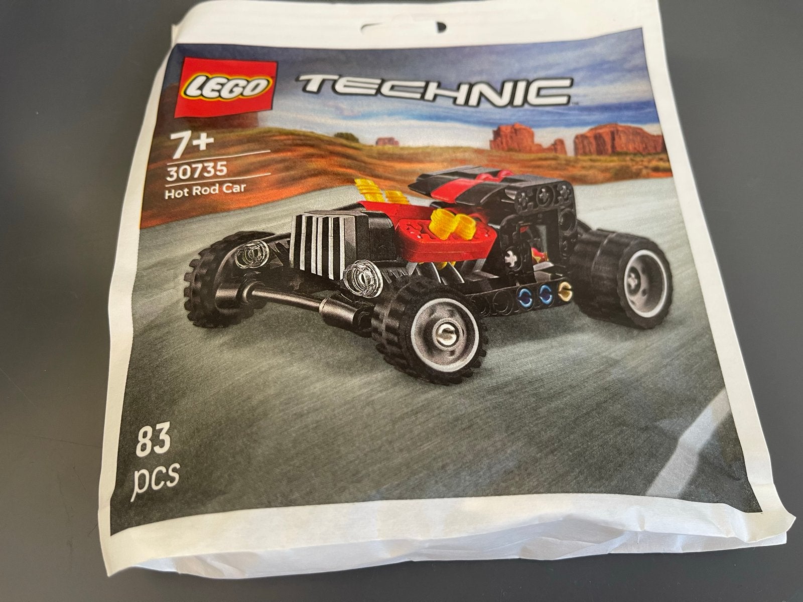 LEGO Technic 30735 Hot Rod Car - Nieuw in zakje, Ophalen of Verzenden, Nieuw