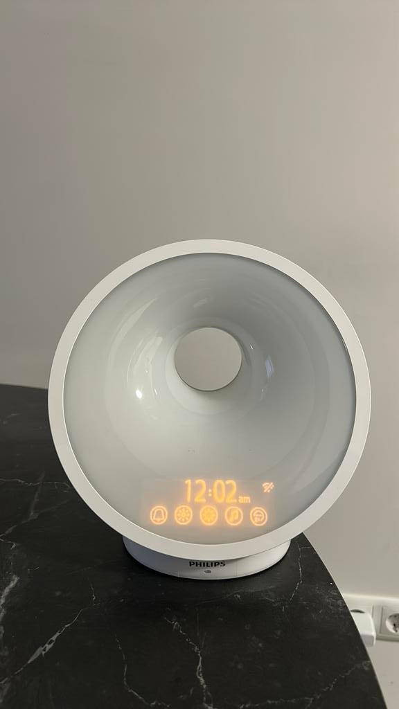 Philips Smart Wake-up Light, Ophalen of Verzenden, Zo goed als nieuw, Digitaal