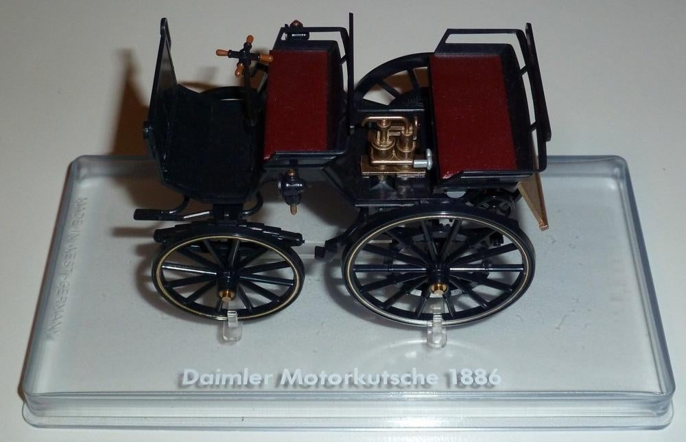 1886 - Daimler Benz coach (100 years automobile), Ophalen of Verzenden, Zo goed als nieuw, Overige typen, Overige merken