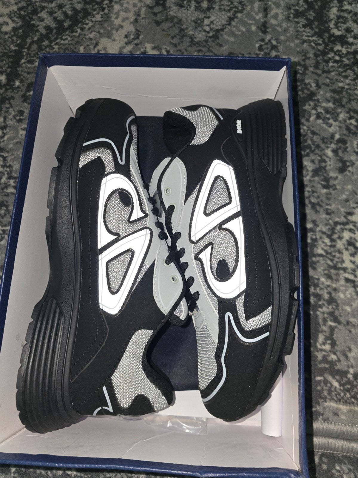 Dior b30 sneakers nieuw in doos maat 43, Ophalen of Verzenden