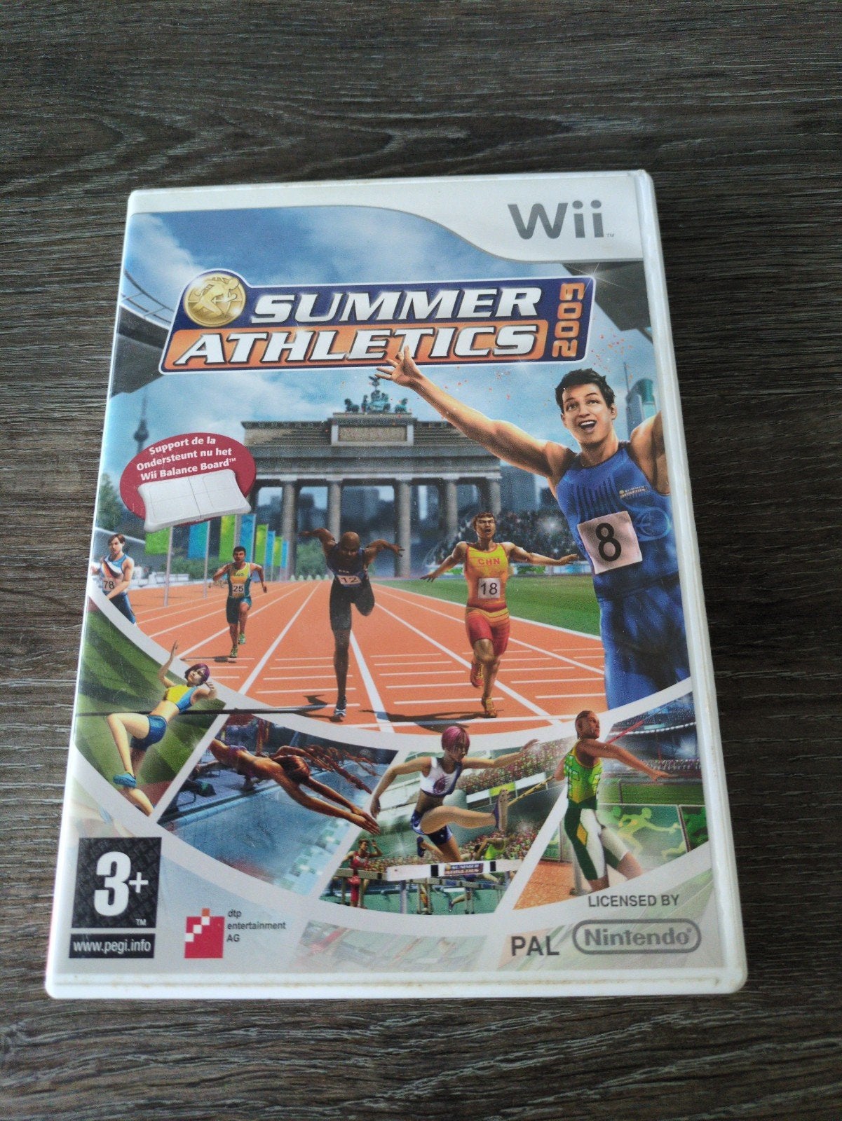 Summer Athletics 2009 - Wii (PAL), Ophalen of Verzenden
