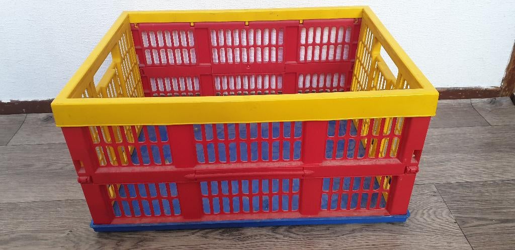 Opvouwbare kratten | verschillende kleuren, 40 tot 60 cm, 50 tot 75 cm, Minder dan 35 cm, Ophalen of Verzenden