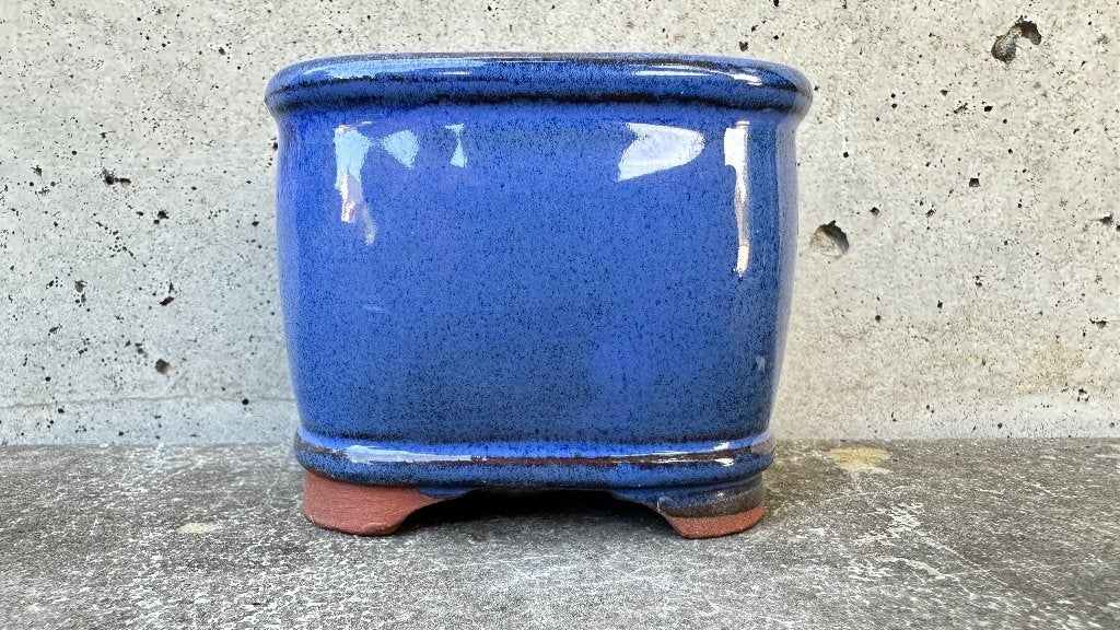 China | Bonsai schaal pot 7,5x6x6cm (5*), Ophalen of Verzenden, Zo goed als nieuw, Overige vormen, Aardewerk