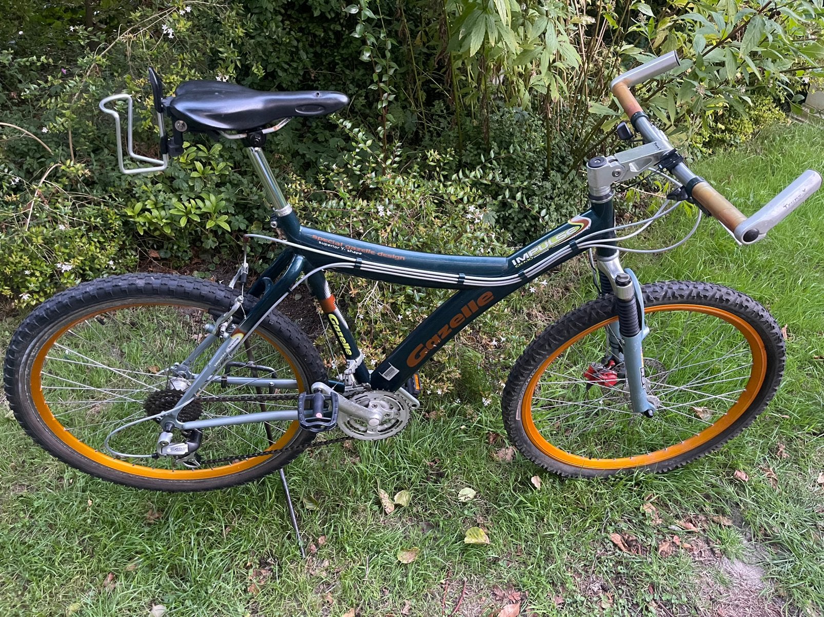 Gazelle Impulse 51 cm 3x8 tandwielen. Is nog zgan., Ophalen, Hardtail, 49 tot 53 cm, Zo goed als nieuw