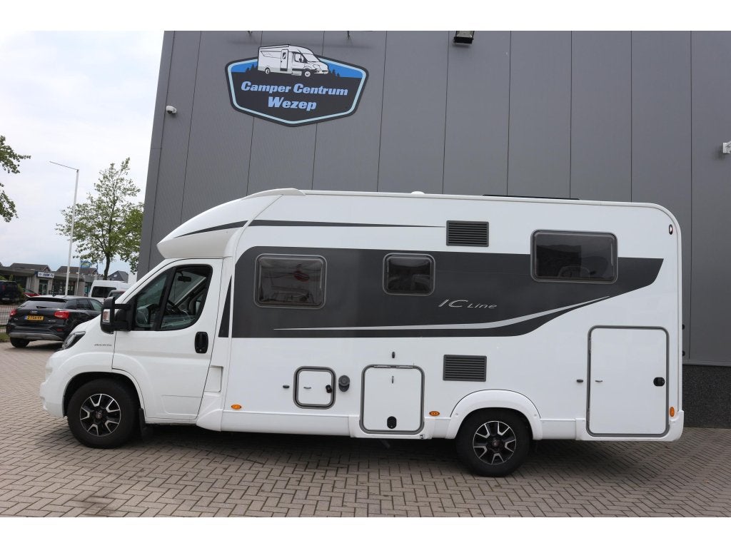 Bürstner IC Line Enkele Bedden, Ringverwarming, Fiat, Tot en met 2, Bedrijf