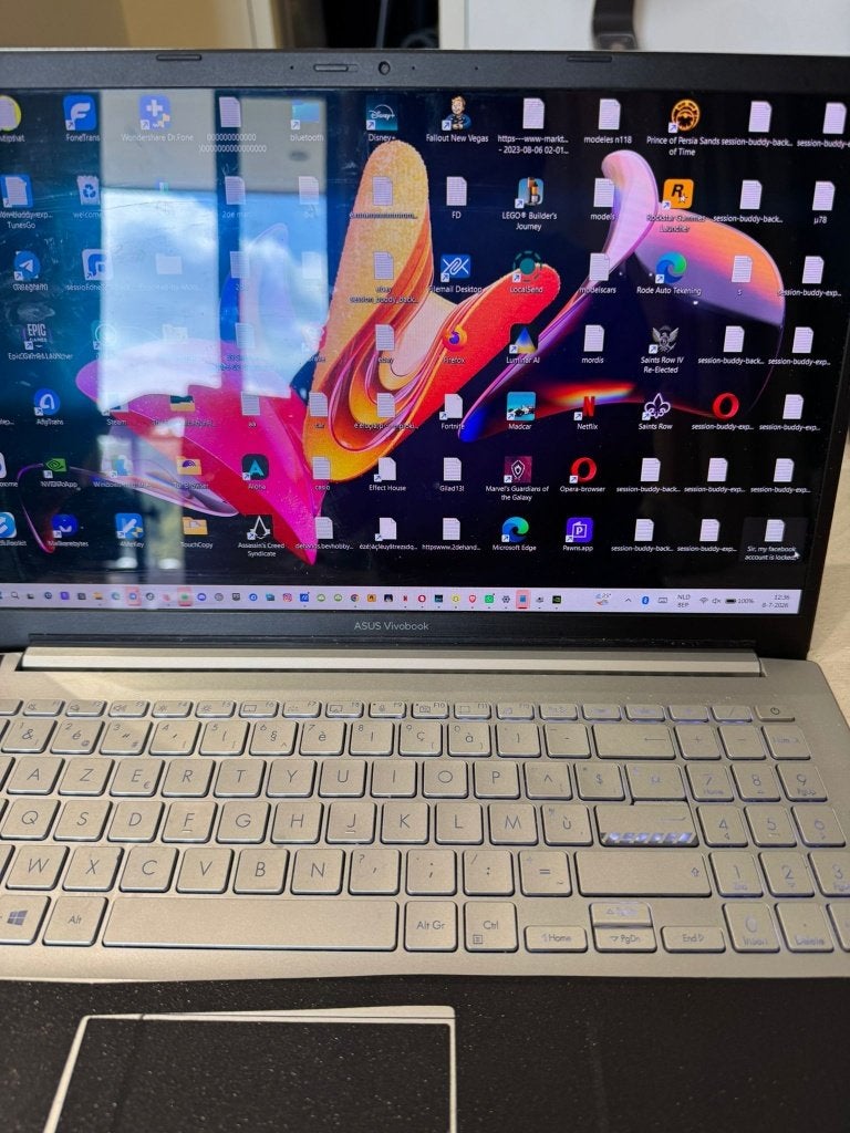 laptop asus vivobook 15 pro oled k3500ph, Computers en Software, Windows Laptops, Ophalen, Asus, 16 GB, 3 tot 4 Ghz